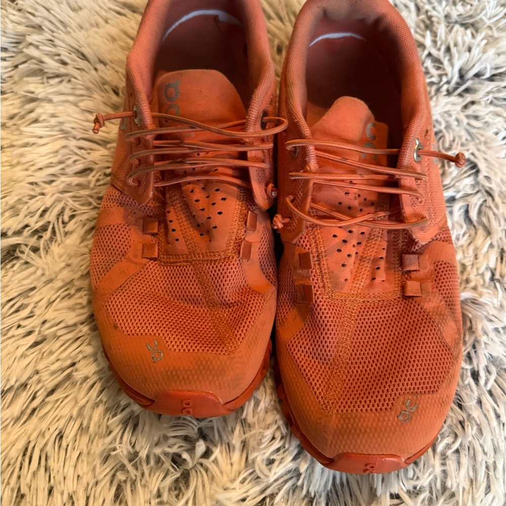 Women's Orange Athletic Shoes